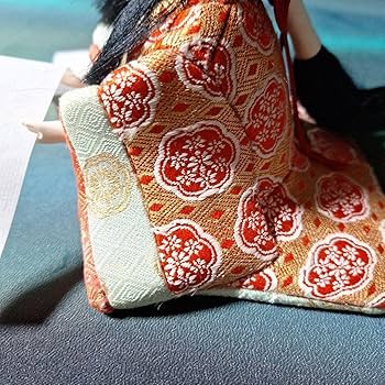 Amazon.co.jp: 紫式部人形、木目込み人形、琵琶お琴、屏風